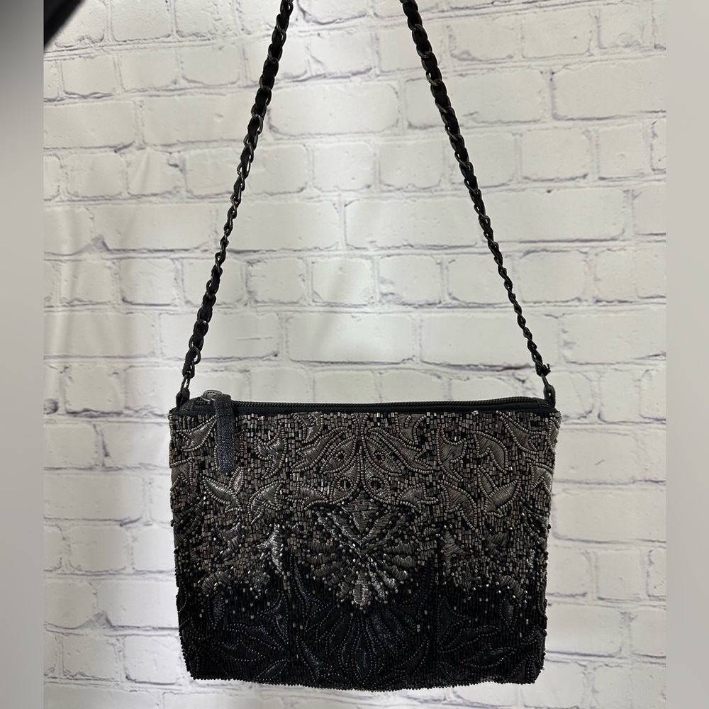 Chico’s beaded bag
